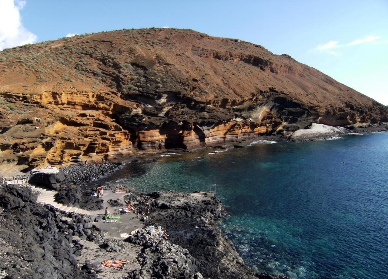 Nice Studio In The South Of Tenerife In The Costa Del Silencio Lägenhet Exteriör bild